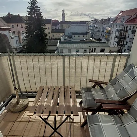 Cozy Big Luxus Schwetzingerstadt Oststadt 아파트