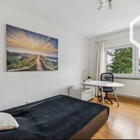 Cozy Big Luxus Schwetzingerstadt Oststadt Lejlighed Mannheim