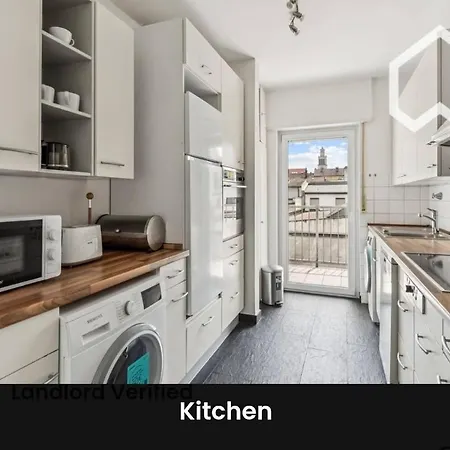 Cozy Big Luxus Schwetzingerstadt Oststadt Apartman Mannheim